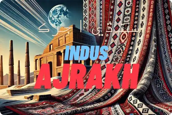 Indus Ajrakh: A Timeless Symbol of Sindhi Heritage