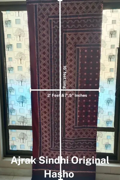 Ajrak Sindhi Original Hasho